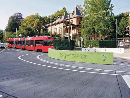 A teljes művelet (projekt) adatai: Építtető BERNMOBIL, Bern város, Energie Wasser Bern = ewb Lebonyolító TBF + Partner AG, BERNMOBIL, Bern város, Energie Wasser Bern ewb