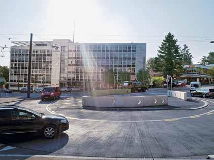 (altervező/építésvezető) Szaktervezés, Projektirányítás Müller Engineering GmbH (segítő és betonútépítő szaktanácsadó), Trelco AG (pályatechnika), Furrer + Frey