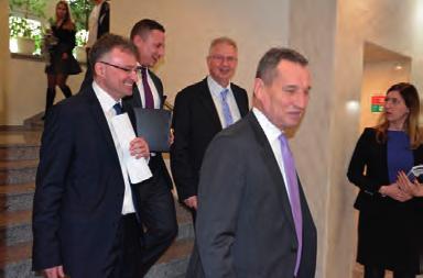 Esemény Dr. Trócsányi László igazságügyi miniszter, Dr. Szecskó József államtitkár, Dr Schadl György elnök, dr.