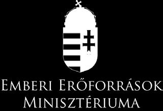 tanévi TDK tevékenységét és konferenciáit az Emberi Erőforrások Minisztériuma megbízásából