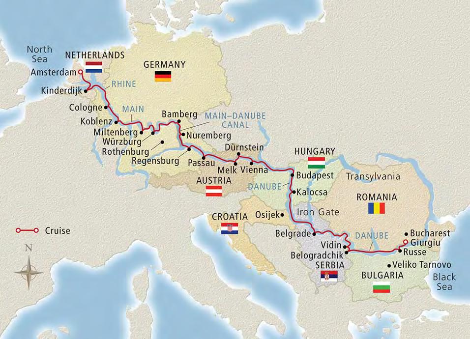 Dunai Kínálat 4 Utazások