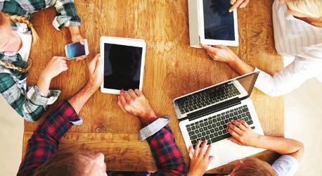 6 7 DIGITÁLIS DETOX Az éetünk tee van képernyőkke.