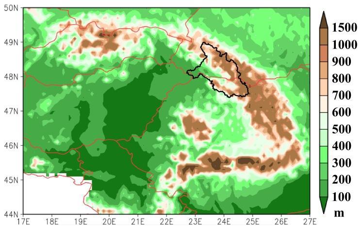 6 29 ) 0,11 Kezdeti- és peremfeltételek: HadGEM vezérelte 50 km-es futtatás Szcenárió: - 2005-ig (múlt/historikus): megfigyelt ÜHG