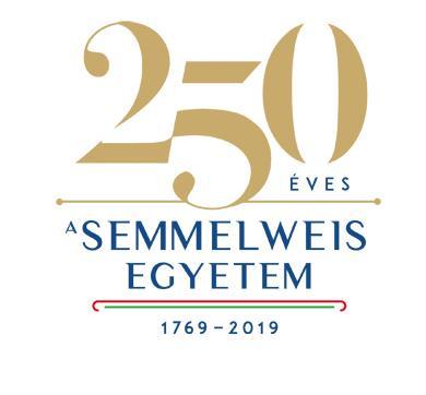 II.2.2. A Semmelweis Egyetem jubileumi logója A jubileumi