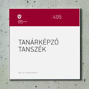 Szignalizáció Signage layout, minták 27 Specifikációk 045 205 007 ClikFix tábla rendszer 20x20 cm, 15x15 mm méretekben.