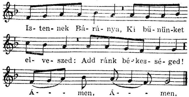 Hiszek a Szentlélekben, Urunkban és éltetőnkben,aki az Atyától (és a Fiútól) származik, akit az Atyával és Fiúval együtt imádunk és dicsőítünk, és aki szólt a próféták által.