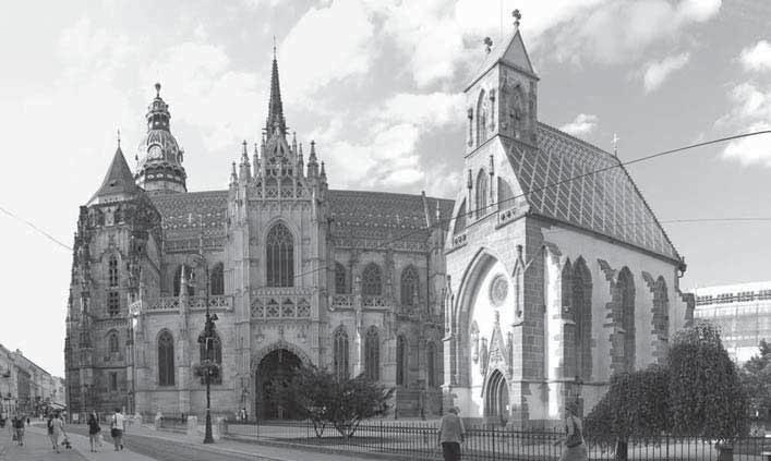 Kassa - Európa Kulturális F városa Kassa a magyar történelemben jelent s helyet foglal el. Nagy Lajos király 1374-ben itt tartott országgy lést.