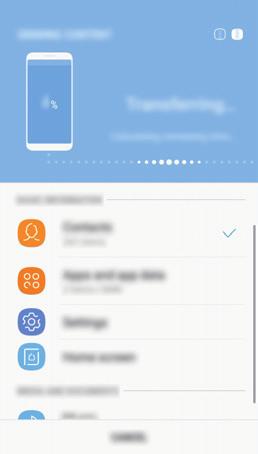A Smart Switch használatához indítsa el a Beállítások alkalmazást, és