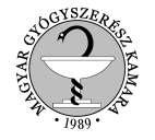 MAGYAR GYÓGYSZERÉSZI KAMARA ALAPSZABÁLY Hatályos: 2016. április 2. /A 2011. október 29-én elfogadott Alapszabály, a 8/2012.(V.12.) K. számú, a 9/2012.(V.12.) K. számú, a 10/2012.(V.12.) K. számú, a 13/2012.