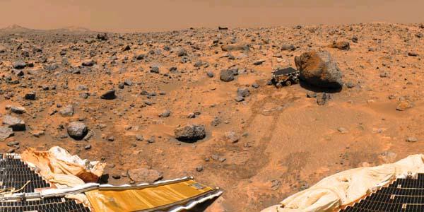 A kísérlet lényege Az 1997-ben a Marsra küldött Pathfinder
