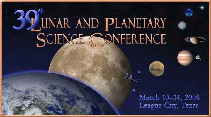 A konferencia elérhetőségei: LPI honlap: http://www.lpi.usra.edu NASA honlap: http://www.nasa.