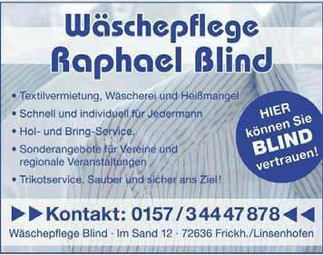 So hat jeder Teilort noch seine Eigenart behalten - im kulturellen wie auch im sportlichen Bereich und, nicht zu vergessen, in den Herzen der Menschen." Rund 9.000 Einwohner können das bestätigen.