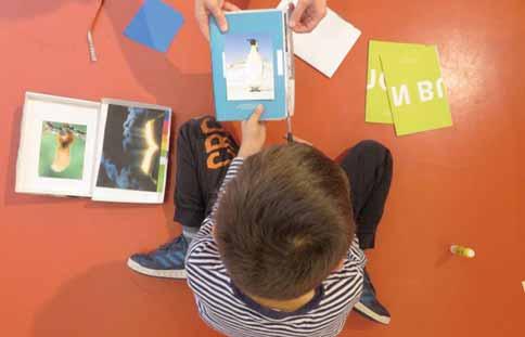 6 Spielplatz Sprache im Mercedes-Benz Museum Samstag, 23. März 2019 Noch bis zum 12. April 2019 findet im Mercedes-Benz Museum die Mitmach-Ausstellung Spielplatz Sprache statt. Copyright Elisa Bauer.
