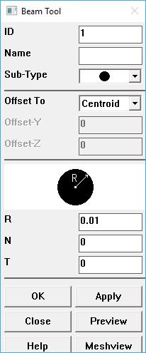 ANYAGTULAJDONSÁG MEGADÁSA Main Menu -> Preprocessor -> Material Props -> Material Models / Structural / Linear / Elastic / Isotropic A felugró ablakban EX jelenti a rugalmassági moduluszt és PRXY a