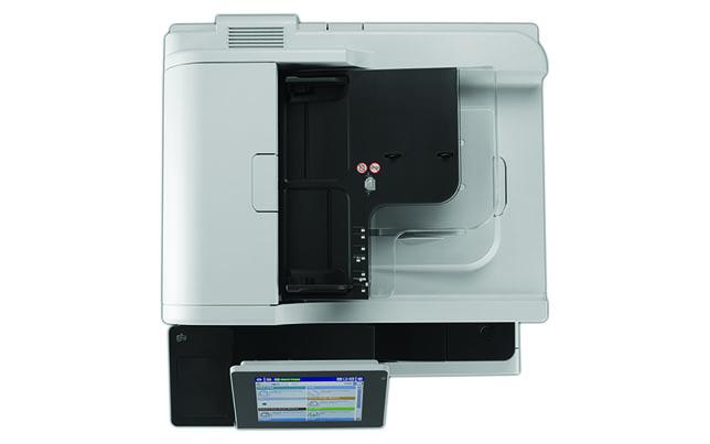 Adatlap HP LaserJet Enterprise 700 M725 MFP sorozat Növelje vállalata hatékonyságát, és nyomtasson egyszerűen akár A3 méretig.
