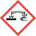 etoxilált, propoxilált GHS piktogram: Figyelmeztetés: Figyelmeztető mondat: H302 Lenyelve ártalmas. H315 Bőrirritáló hatású. H318 Súlyos szemkárosodást okoz.