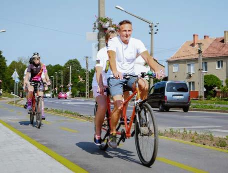 arra, hogy a fölösleges kilók kopni fognak testünkről. A kilók mennek, az izmok pedig jönnek, a biciklizéssel ugyanis együtt jár némi izomtömeg-növelés.