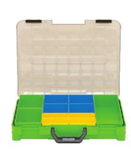 Villogó/folyamatos fényű lámpa sárga/sárga 1 / 12 4700 310 004 Villogó/folyamatos fényű lámpa piros/fehér 1 / 12 KIEGÉSZÍTŐ!