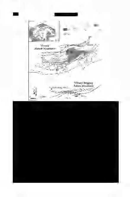 322 Földtani Közlöny 134/3 1. ábra. A Mecsek és a Villányi-hegység egyszerűsített földtani térképe a mintagyűjtés helyének feltüntetésével (NAGY 1968 alapján, CSONTOS et al.