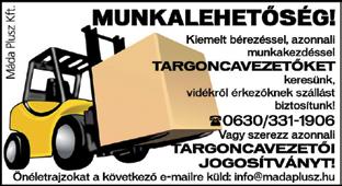 2019. augusztus 9. www.allasok-movar.hu 7 ÁllÁst keresel, de nem szeretnél egész nap irodában ülni? szeretsz pörögni, intézkedni? sokat lógsz a telefonon?