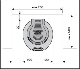 sorozatkapcsához. Egy 6 kw-os kályhához például 2 x 1,5 mm 2 -es HO7RN-F típusú kábel a megfelelő. A kályha félig rögzítetten csatlakozik a szaunafalon található elágazódobozhoz.