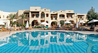 EGYIPTOM / EL GOUNA FP RE Szállás példa Szállás példa DAWAR EL OMDA www.hotels.elgouna.