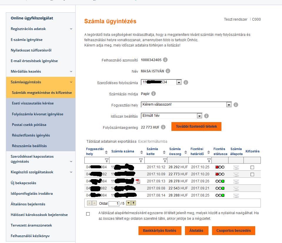 Sorba rendezés: Sorba rendezni növekvő/csökkenőbe minden adatra lehet a segítségével.