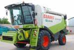 LEXION 550 LEXION 580 LEXION 560 AZONOSÍTÓ: 7711-16-832 ÉVJÁRAT: 2007 ÜZEMÓRA: 2706