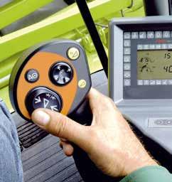 Még az olyan automatikus rendszer is, mint a CLAAS kombájnokhoz rendelhető CEMOS, csak megfelelő alapbeállításokkal dolgozik jól. Az AXIÁL Kft.