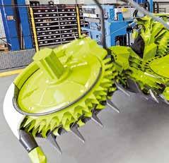 Partner 18 Kerekes 20 CLAAS Kevesebb homok - több tej Zöldsor