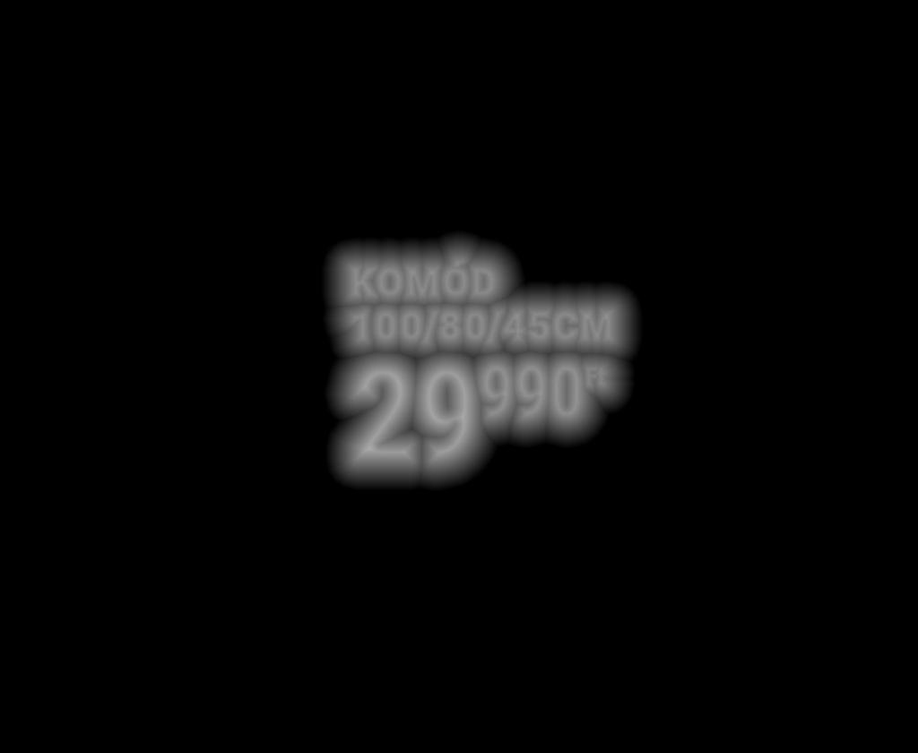 05.3-tól 09.06.05-ig KOMÓD, kétféle dekorral, 3 fiókkal, ajtós, tárolóval, Szé/Ma/Mé: kb. 38/80/5cm, 39.