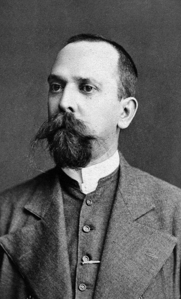 Pifkó D. 2. ábra. Janka Viktor, a Magyar Nemzeti Múzeum Növénytani Osztályának első vezetője. Fig.