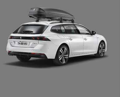 1 1 2 3 2 HASZNOS ÚTITÁRSAK Az új PEUGEOT 508 SW szállítási, biztonsági és