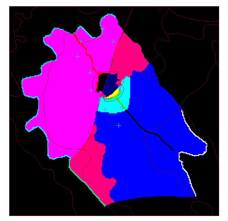 Hidraulikai paraméterek Paraméter zónák lehatárolása modell kalibráció útján Unit layers K(m/d) Ss (1/m) Sy (-) Chillagoe F.