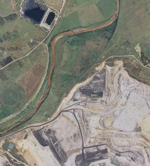 Hunter River HV #1 Void Barry's Pit Cheshunt Pit HVO Lease Extent of Leases Region HVO Faults Identified Faults