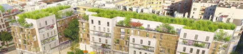 PRINCIPES D AMENAGEMENT Un aménagement respectueux de l environnement L opération d aménagement de Square Bènes sera conduite selon des principes d aménagement durable.