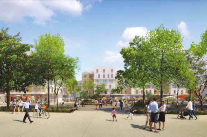 SIMULATIONS D AMENAGEMENT Perspectives d