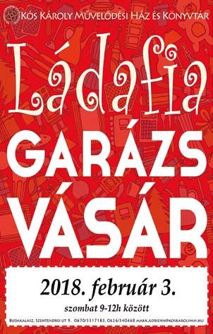 14 2018. január 19 Apró teljes körű építőipari szolgáltatás kecskés tamás kőműves mester tel.:06-70/941-7152 BARTA INGATLANKÖZVETÍTŐ Esztergom, kiss J. út 48.; tel: + 36 20/421-4557 www.barta.