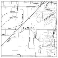 3-C-107-17 151st Street Improvements Type Improvement Category Street Contact Nate Baldwin This project will include the construction of a third westbound through lane on 151st Street from 300 feet