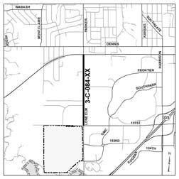 3-C-084-XX Lone Elm Road, Old 56 Hwy to 151st, Improvements Type Improvement Category Street Contact Nate Baldwin This project will improve Lone Elm Road to a four lane arterial section between Old