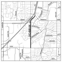 3-C-058-XX Ridgeview, 143rd to 151st, Improvements Type Improvement Category Street Contact Nate Baldwin This project will include the reconstruction of Ridgeview Road from a 2-lane arterial to a