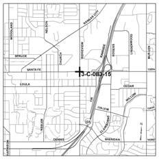 3-C-083-15 Santa Fe & Ridgeview Geometric Improvements Type Improvement Category Geometric Improvements Contact Therese Vink This project will include the construction of geometric improvements at