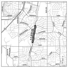 2-C-016-XX Indian Creek - Lindenwood, Jamestown to Arrowhead Type Improvement Category Storm Sewer/Drainage Contact Neil Meredith This project will include survey, design, culvert replacement,