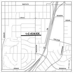 1-C-024-XX Lakeview Avenue Sanitary Sewer Improvements Type Improvement Category Wastewater Contact Sabrina Parker Lakeview Avenue sanitary sewer improvements were identified in the Mill Creek