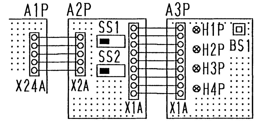 (kondenzvízszivattyú) P Nyomtatott áramköri kártya MS Motor (legyező szárny) S Nyomógomb (be/ki) QM Hővédő (MF beépítve) HP Világító dióda (be piros) RT Termisztor (levegő) HP Világító dióda