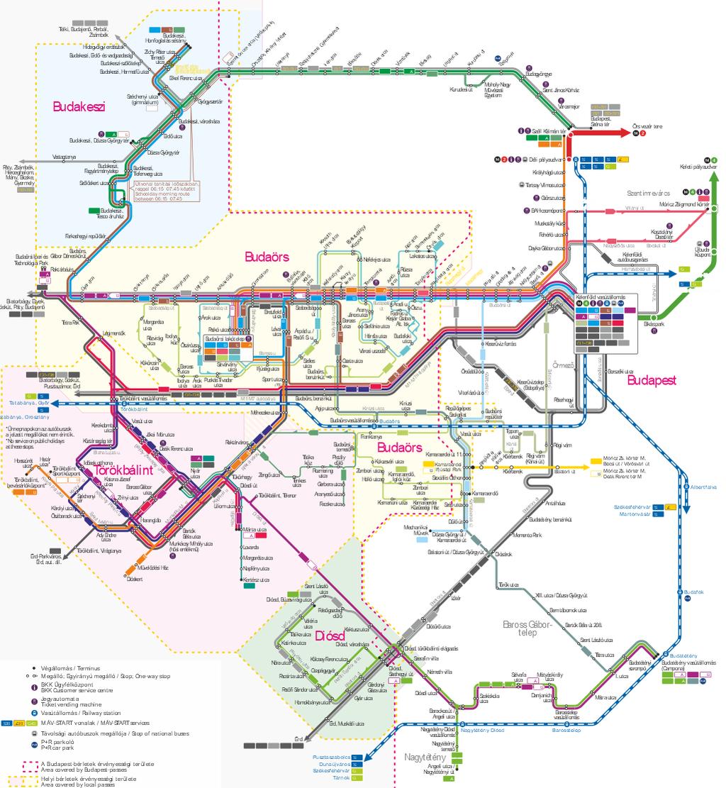 Hálózat és menetrend Dél-Buda agglomerációs közlekedése Új kapcsolat Budakeszi és az M4- es metró között Egyenletesebb kínálat Budaörs és a főváros között Gyakrabban