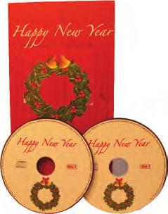 fa díszdobozos karácsonyi CD-k,