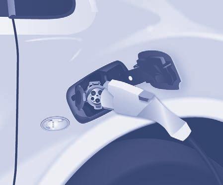 A nagyfeszültségű akkumulátor töltése A nagyfeszültségű akkumulátor töltése Töltés közben, ha pacemakert vagy egyéb elektromos orvosi eszközt visel, ne tartózkodjon a járműben, a jármű, a töltőkábel,