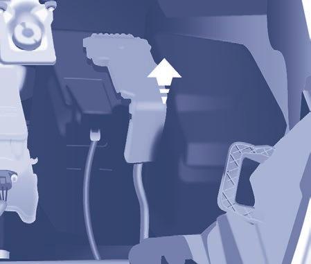 Kiegészítő akkumulátor Kiegészítő akkumulátor A jármű minden egyéb elektromos alkatrészét a kiegészítő akkumulátor látja el energiával.