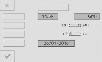C képernyő F A nyilakkal válassza ki a PERSONALISATION CONFIGURATION funkciót.